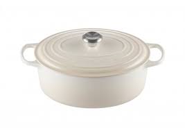 Le Creuset Cocotte ovale 31cm/6,3L - Meringue